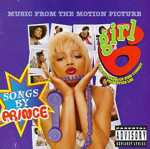 Filmzene [Prince] – Girl 6 (CD)