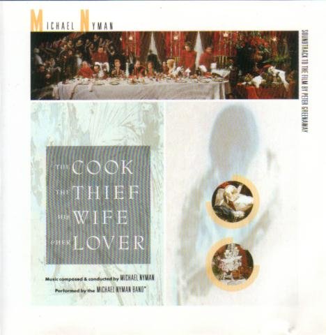 Filmzene [Michael Nyman] – The Cook, The Thief, His Wife & Her Lover (CD)