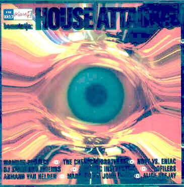 Válogatás – House Attack 6 (CD)