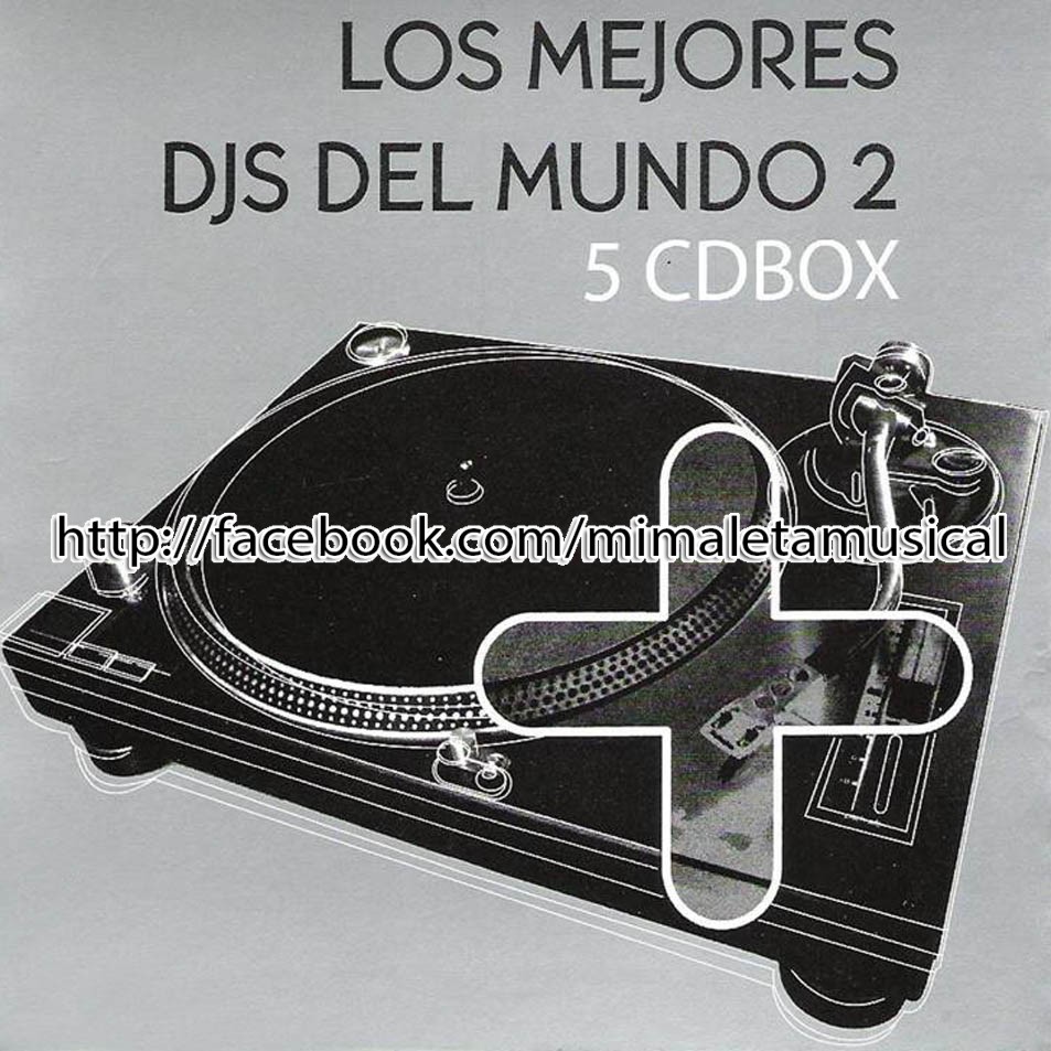 Válogatás – Los Mejores DJs Del Mundo 2 (5CD)