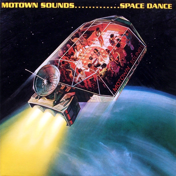 Motown Sounds – Space Dance (CD)