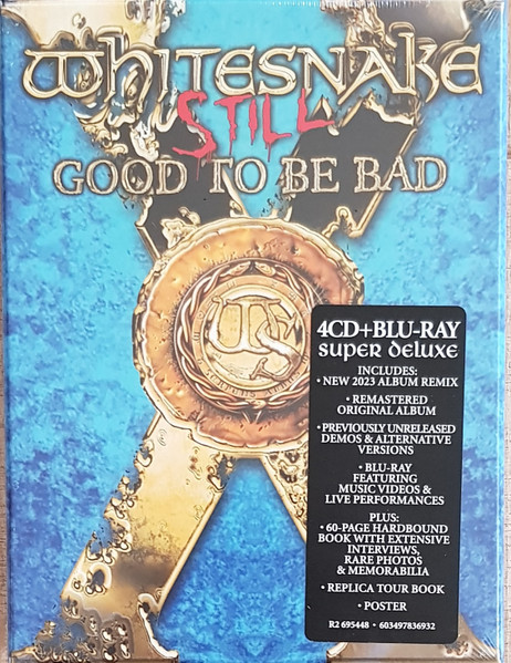 Whitesnake - Still Good To Be Bad