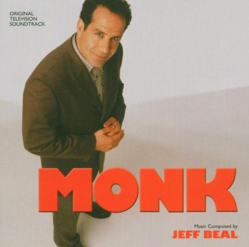 Filmzene [Jeff Beal] – Monk (CD)