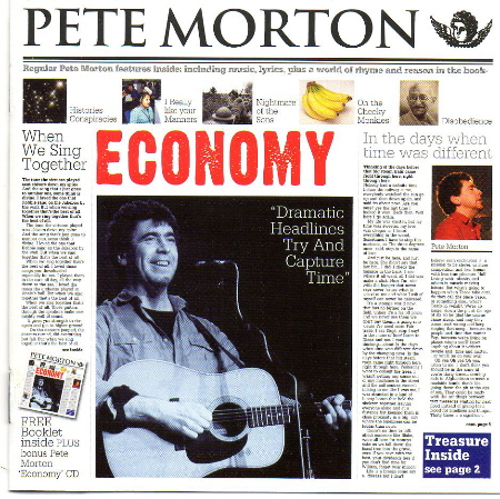 Pete Morton – Economy (CD)