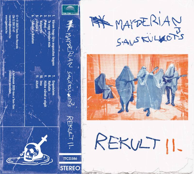 Mayberian Sanskülotts - Rekult I-II