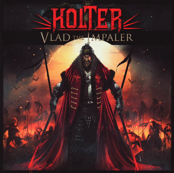 Holter – Vlad The Impaler (CD)