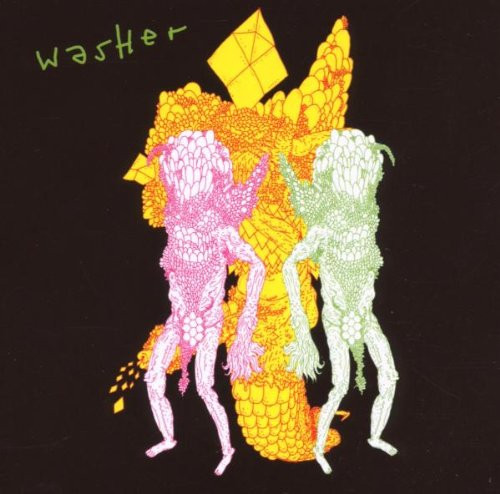 Washer – Trains And Attitude (CD)