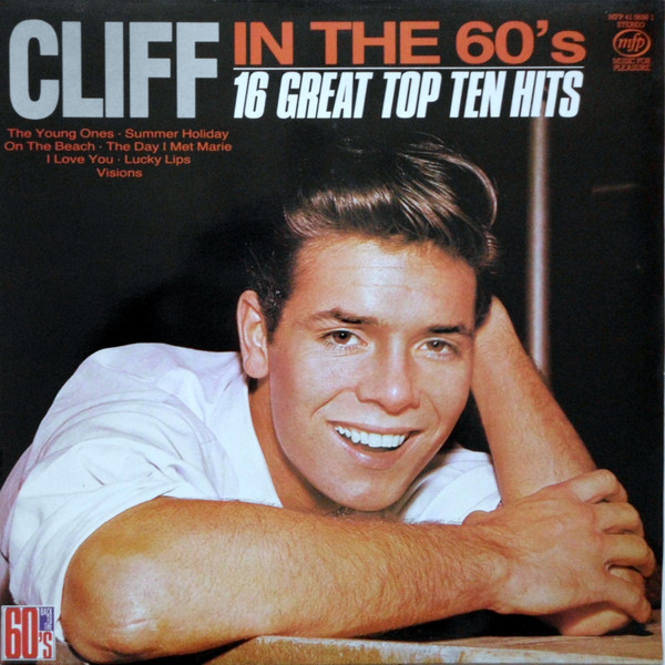 Cliff Richard – Cliff In The 60’s: 16 Great Top Ten Hits (LP)