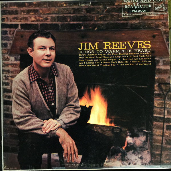 Jim Reeves – Songs To Warm The Heart (LP)