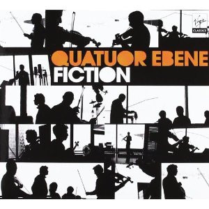 Quatuor Ebene – Fiction (CD)