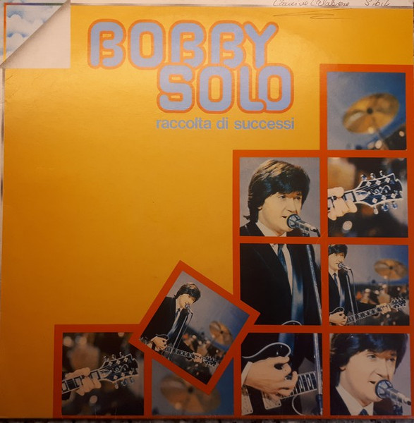 Bobby Solo – Raccolta Di Successi (LP)