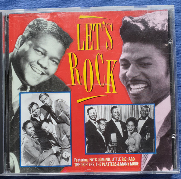 Válogatás – Let’s Rock (CD)