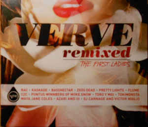 Válogatás – Verve Remixed: The First Ladies (CD)