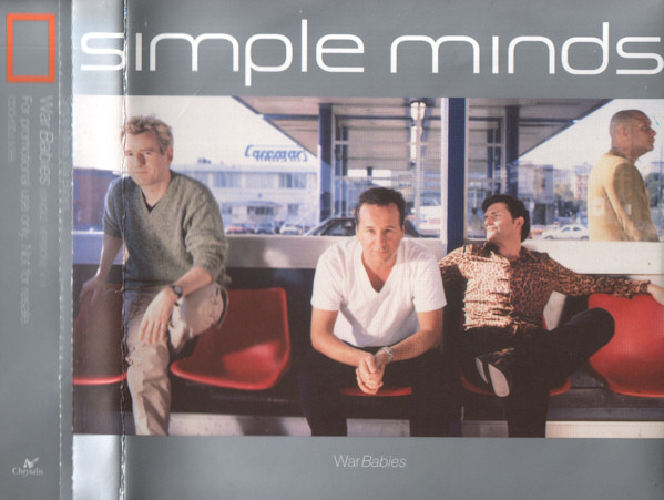 Simple Minds – War Babies (CDS)