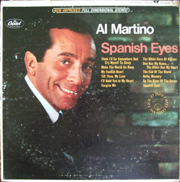 Al Martino – Spanish Eyes (LP)
