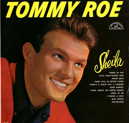 Tommy Roe – Sheila (LP)