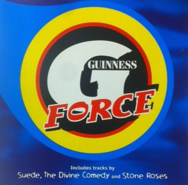 Válogatás – Guinness G Force (CD)