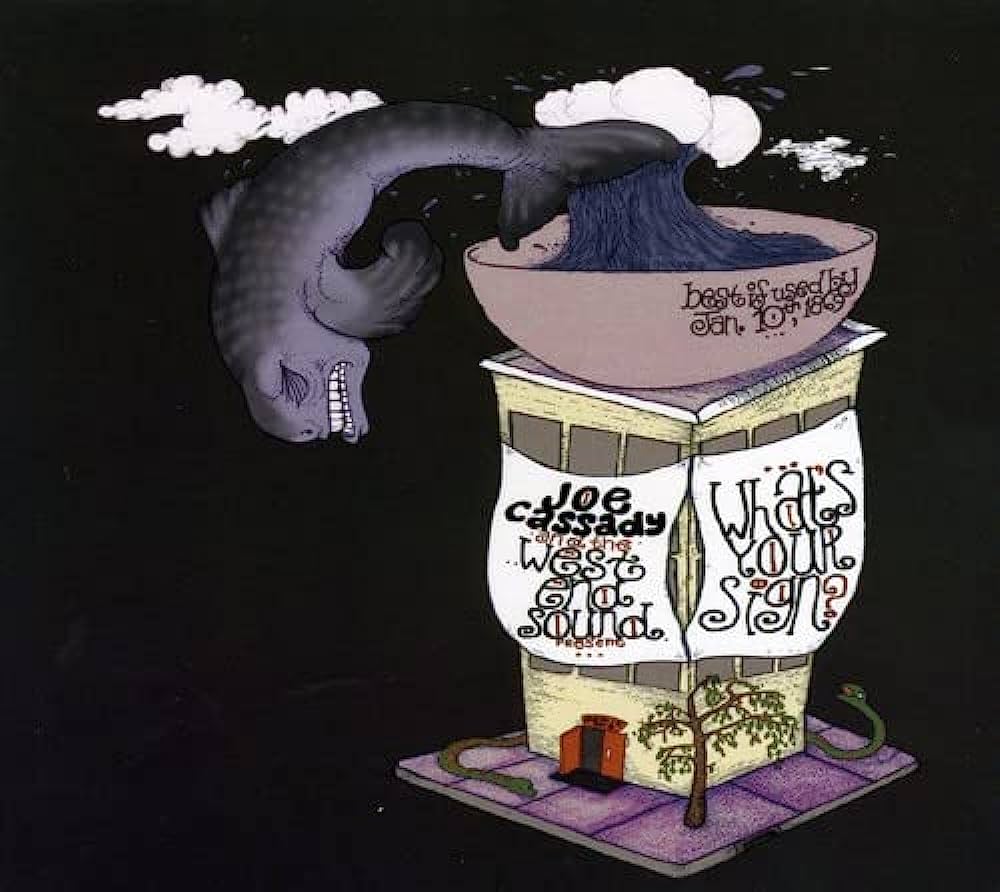 Joe Cassady & The West End Sound - What’s Your Sign?