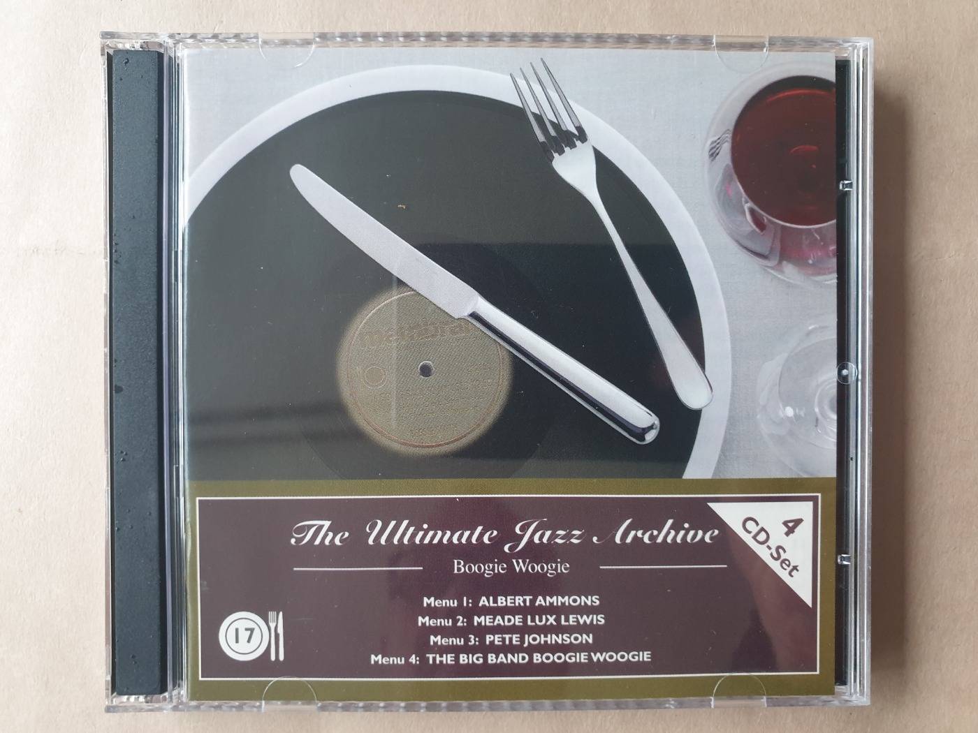 Albert Ammons / Meade Lux Lewis / Pete Johnson / The Big Band B - The Ultimate Jazz Archive