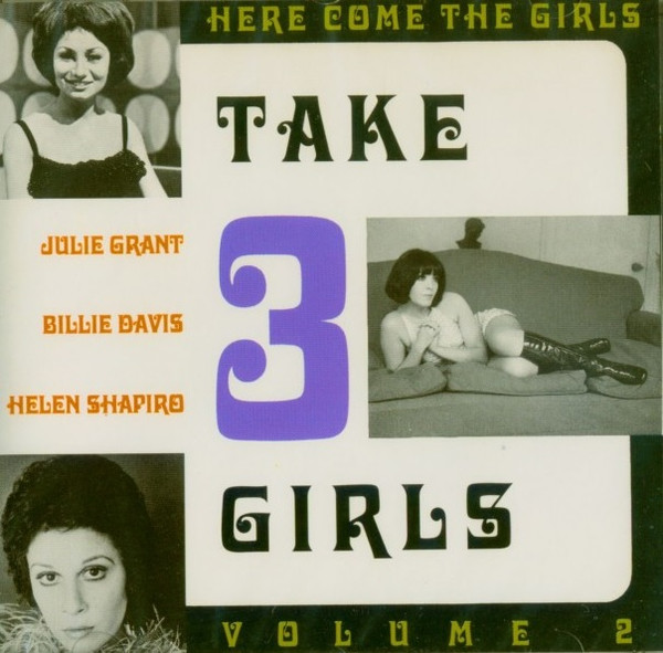 Here Come The Girls Vol.2: Take 3 Girls (CD)