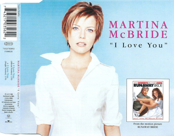 Martina Mcbride - I Love You