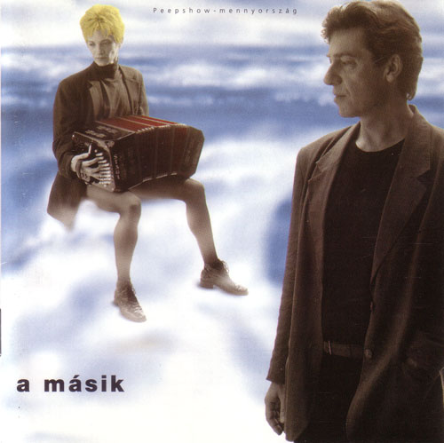 Másik János – Peepshow-Mennyország (CD)
