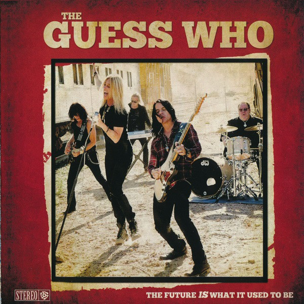Guess Who – The Future Is What It Used To Be (CD)
