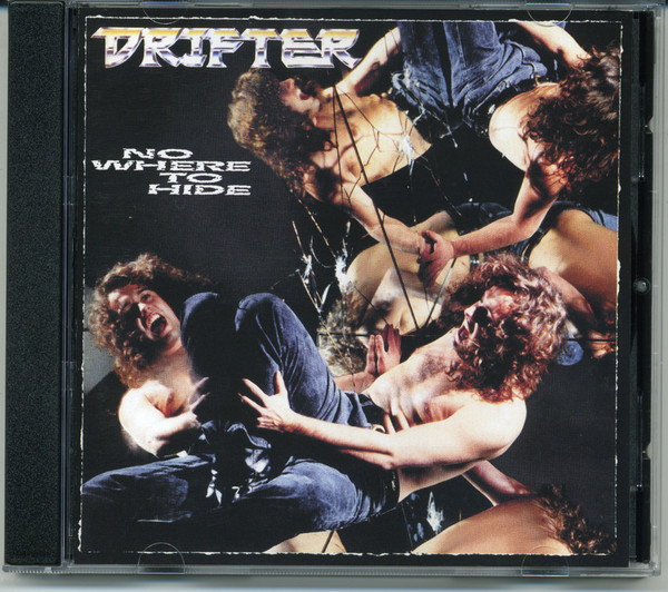 Drifter – Nowhere To Hide (CD)