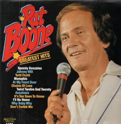 Pat Boone - Greatest Hits