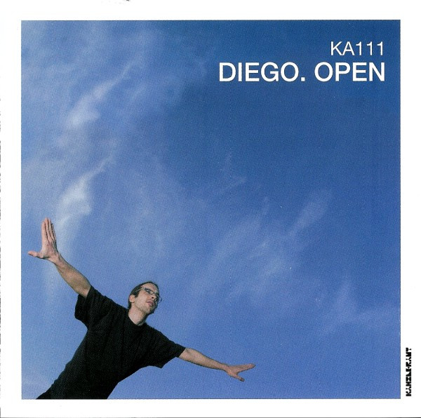 Diego – Open (CD)