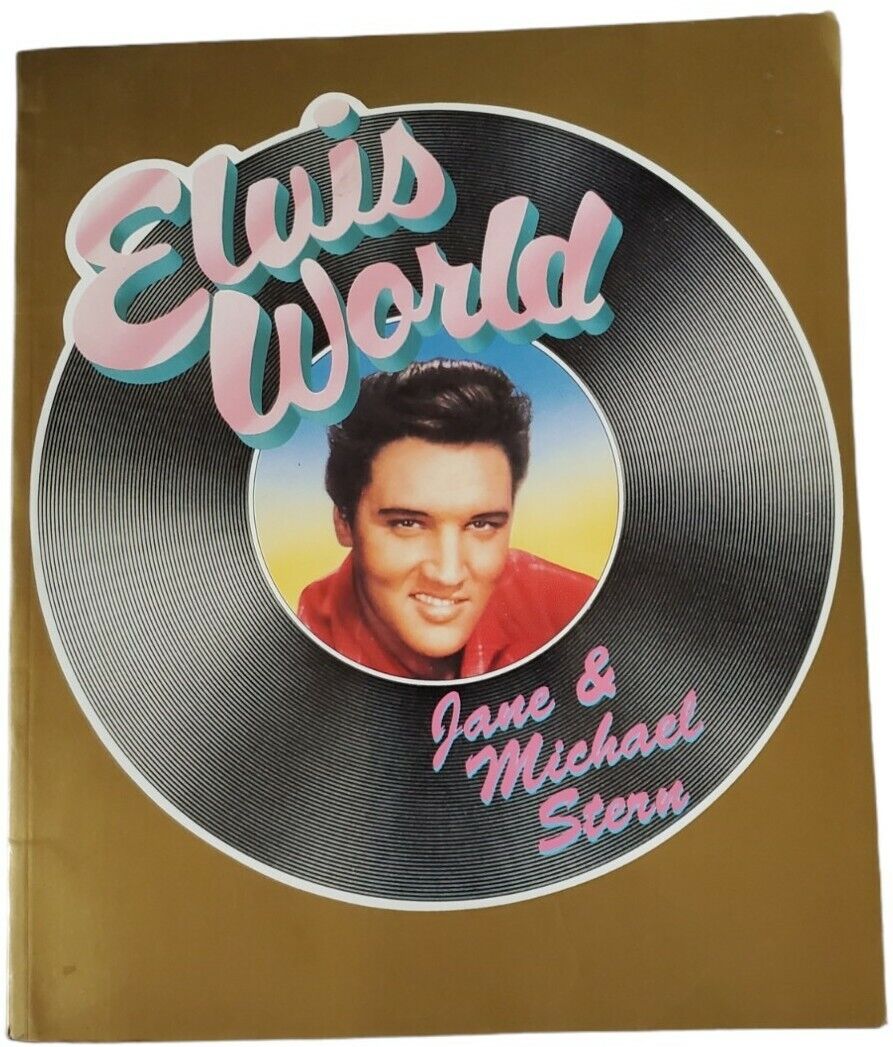 Elvis Presley – Jane & Michael Stern: Elvis World (KÖNYV)