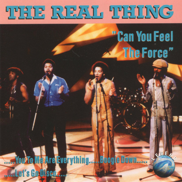 Real Thing – Can You Feel The Force (CD)