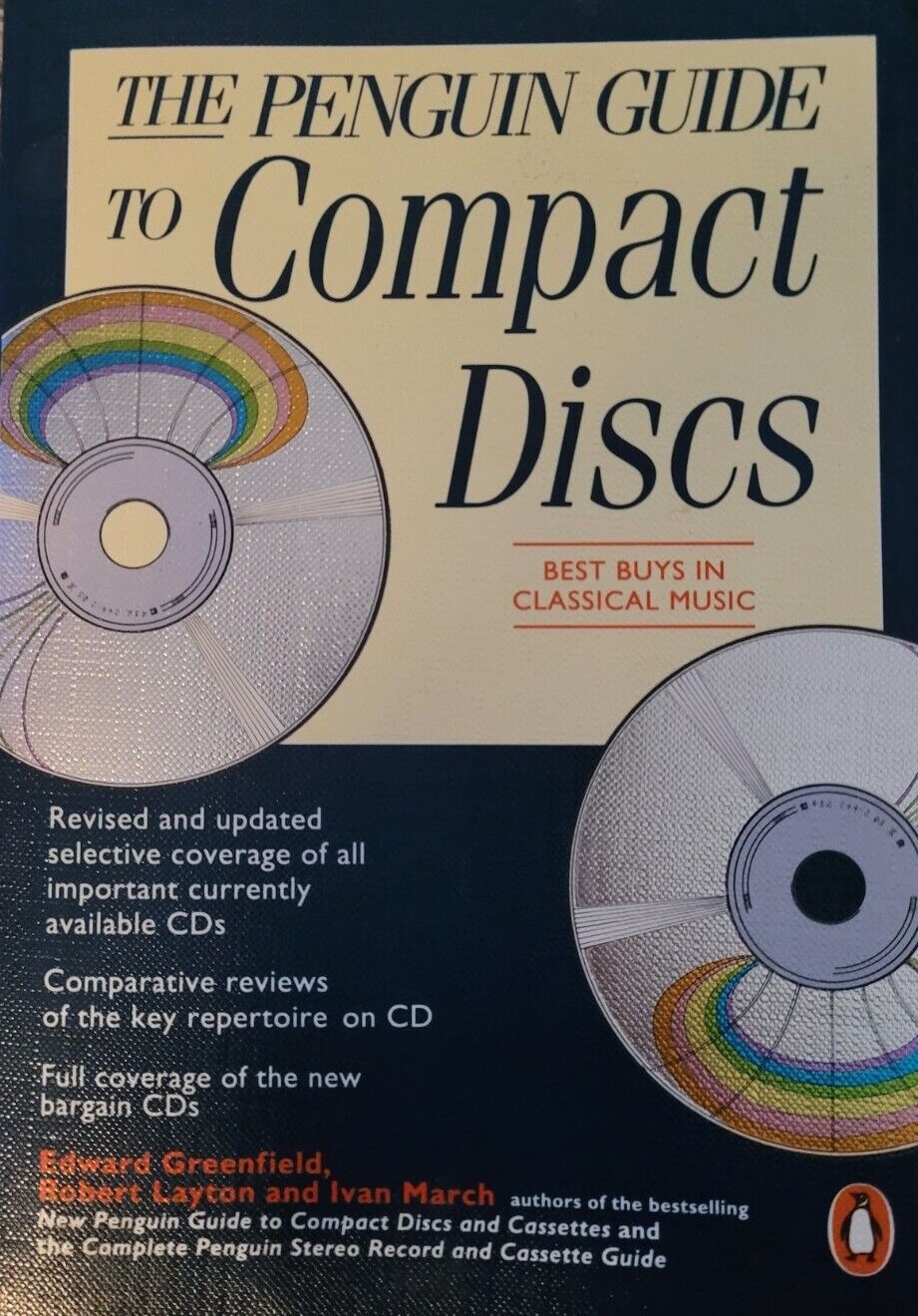 The Penguin Guide to Compact Discs (KÖNYV)