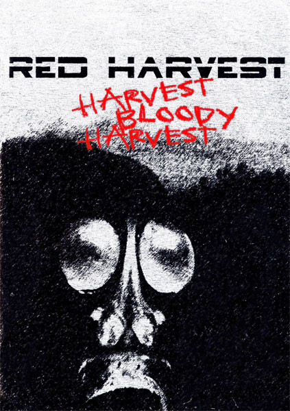 Red Harvest – Harvest Bloody Harvest (DVD)