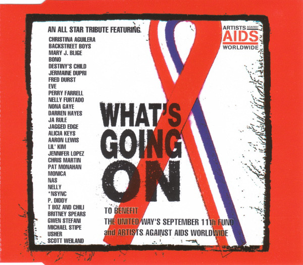 Artists Against Aids Worldwide – What’s Going On (CDS)