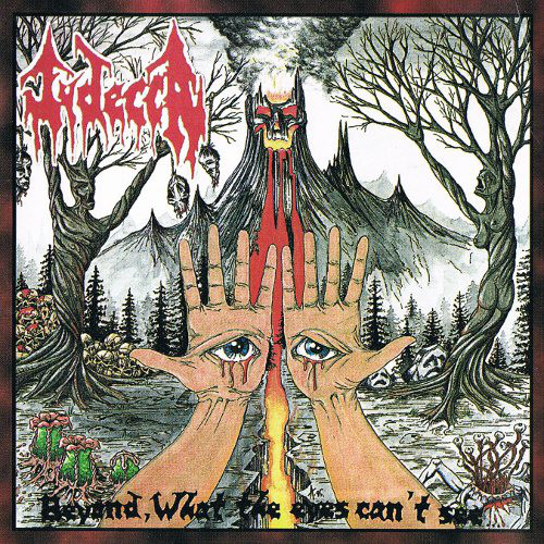 Judecca – Beyond, What The Eyes Can’t See… (CD)