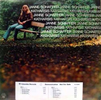 Janne Schaffer – Katharsis (LP)