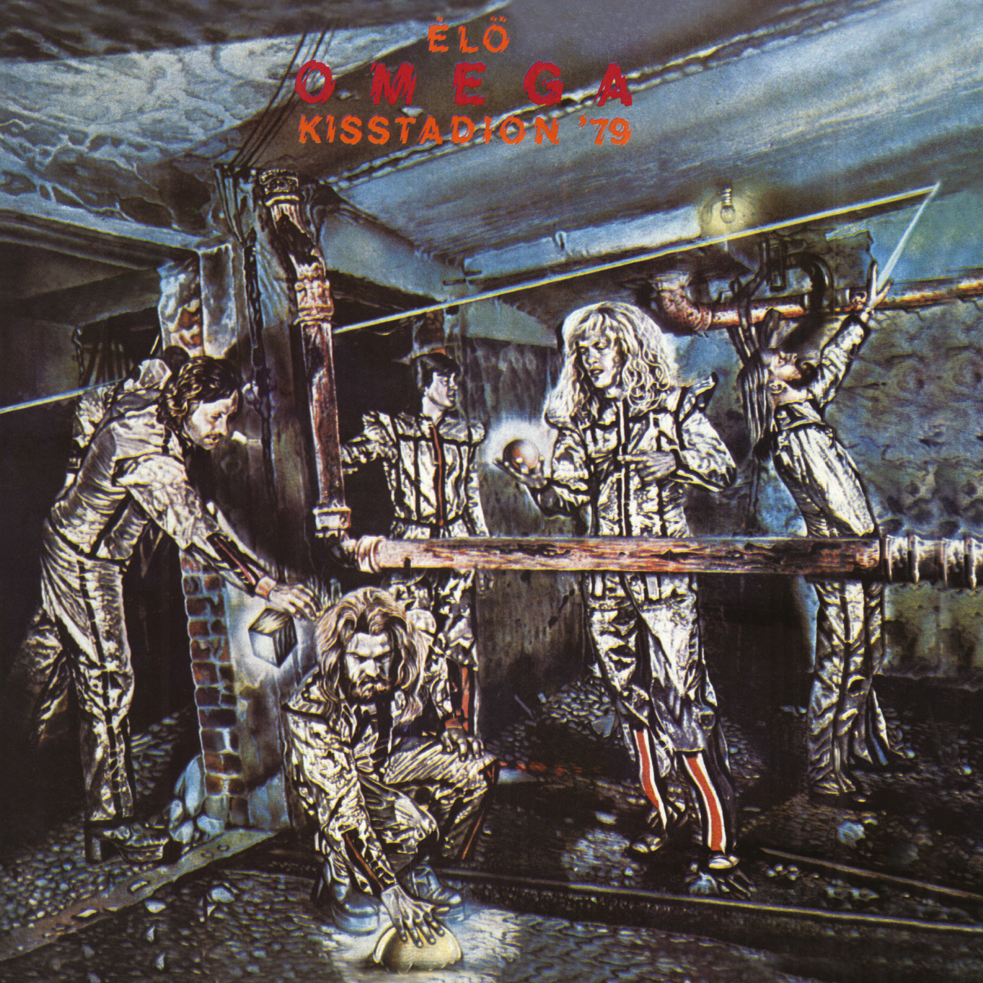 Omega - Élő Omega: Kisstadion ’79