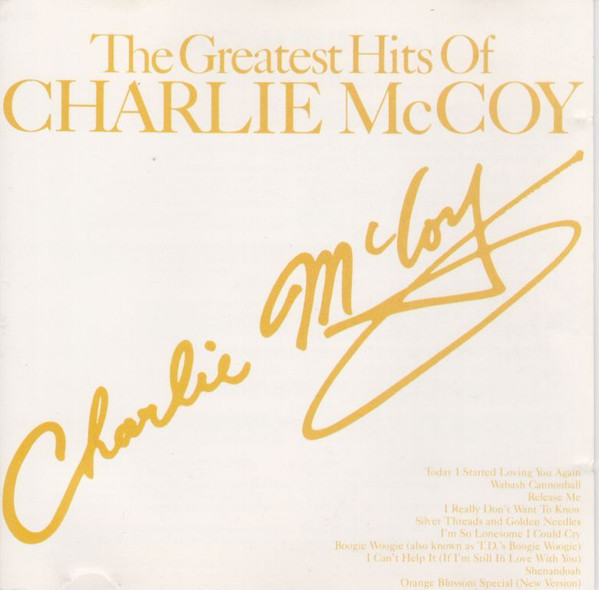 Charlie Mccoy – The Greatest Hits Of Charlie McCoy (CD)