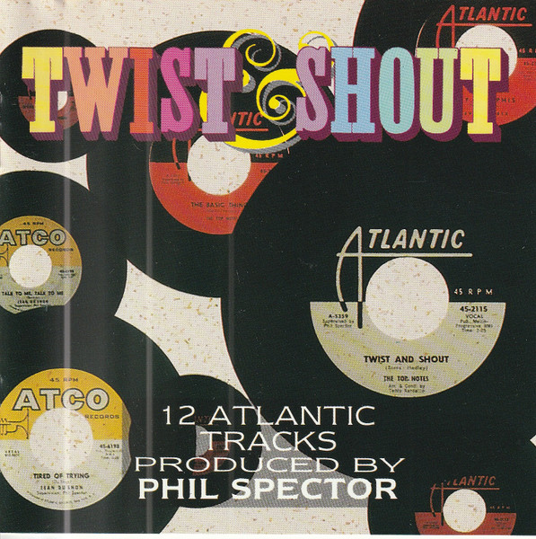 Válogatás – Twist & Shout: 12 Atlantic Tracks Produced By Phil Spector (CD)