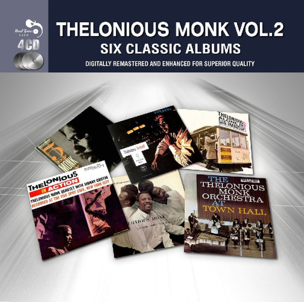 Thelonious Monk - Six Classic Albums Vol.2