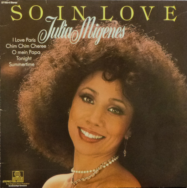 Julia Migenes - So In Love