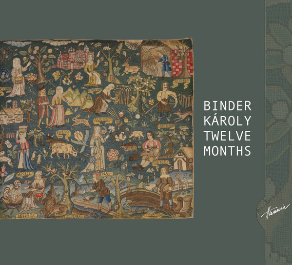 Binder Károly – Twelve Months (CD)