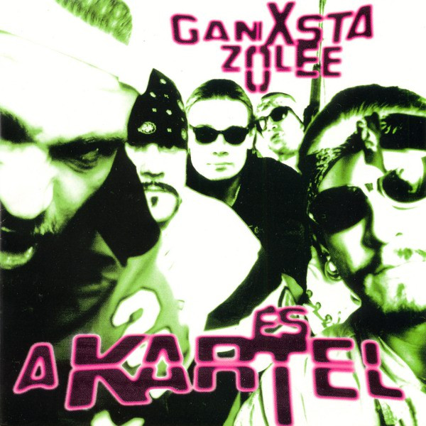 Ganxsta Zolee És A Kartel – Egyenesen A Gettóból (CD)