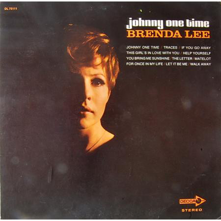 Brenda Lee - Johnny One Time