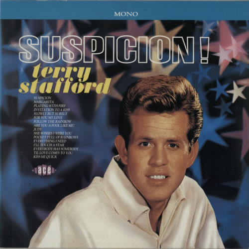 Terry Stafford – Suspicion! (LP)