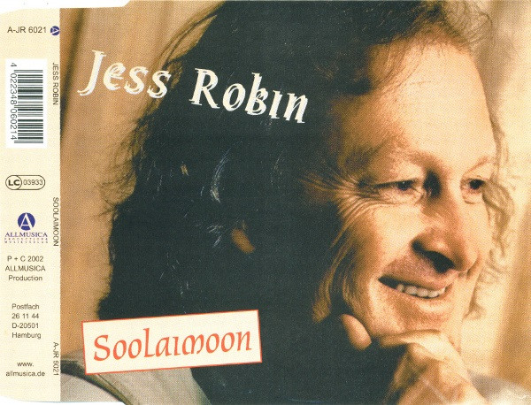 Jess Robin – Soolaimoon (CDS)