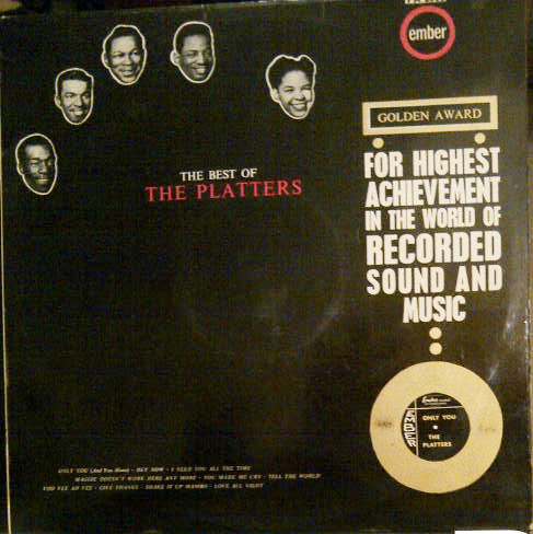 Platters – The Best Of The Platters (LP)