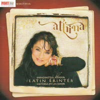 Papadimitriu Athina – Latin Érintés (CD)