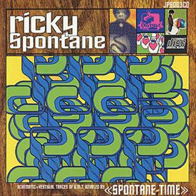 Ricky Spontane – Spontane Time (CD)